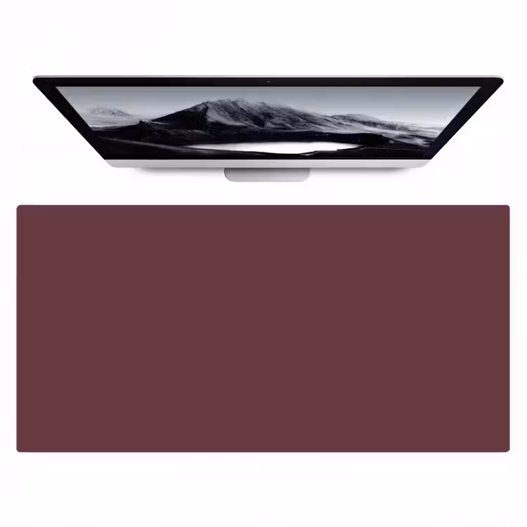 Dusty - Rose - Roze Muismat XXL klein 681 -zzz3d