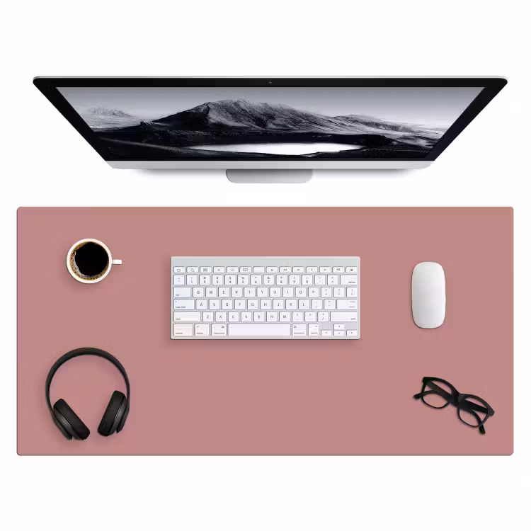 Dusty - Rose - Roze Muismat XXL klein 681 -3d