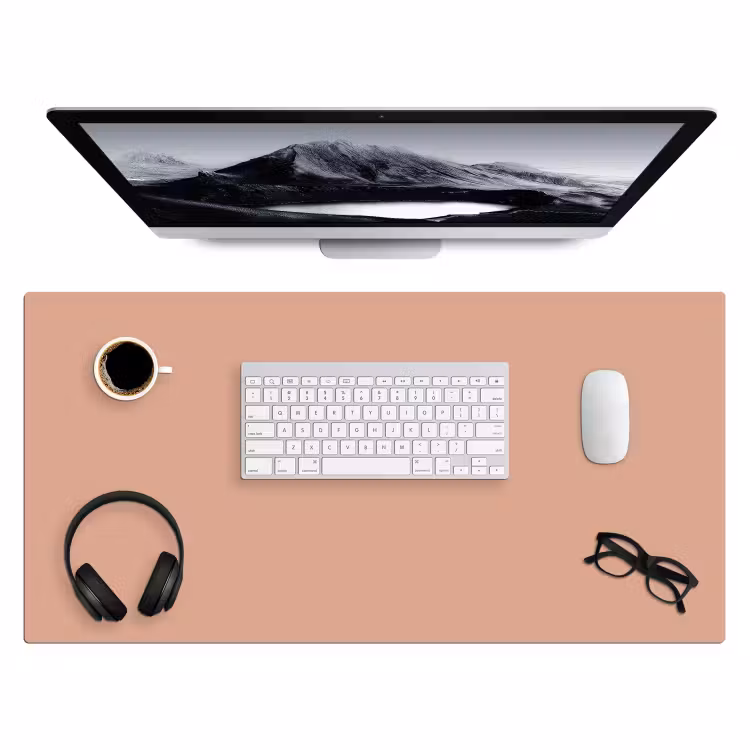 Dusty - Rose - Roze Muismat XXL klein 681 -3d