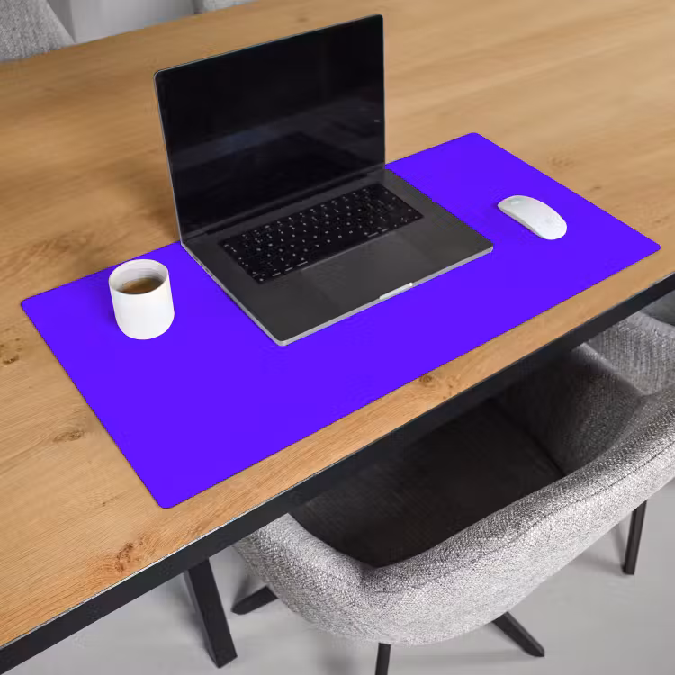 Electric - Indigo - Paars Muismat XXL klein 681 -sfeer1