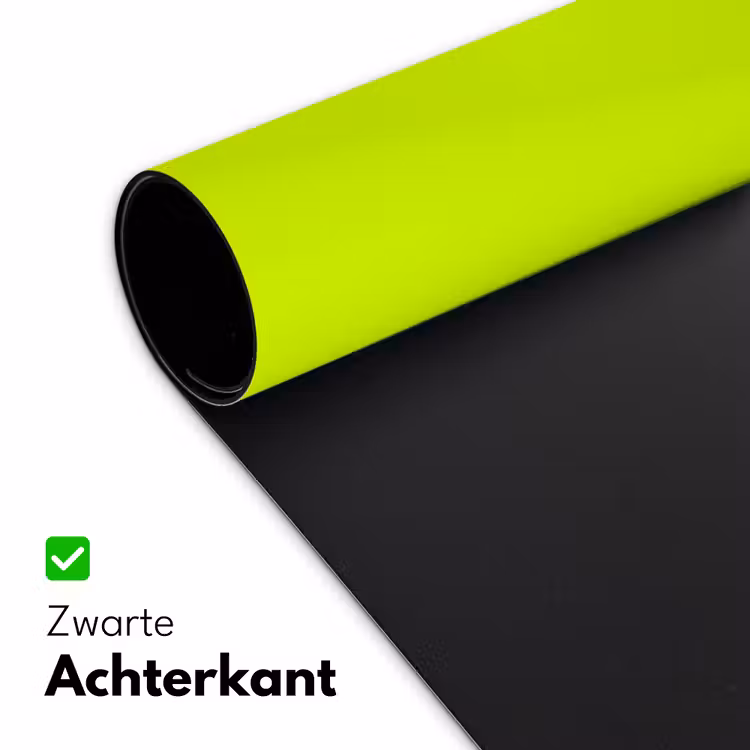 Electric - Lemon - Geel Muismat XXL klein 681 -sfeer2