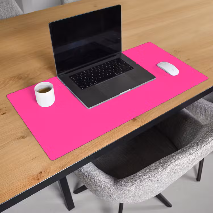 Electric - Magenta - Roze Muismat XXL klein 681 -sfeer1
