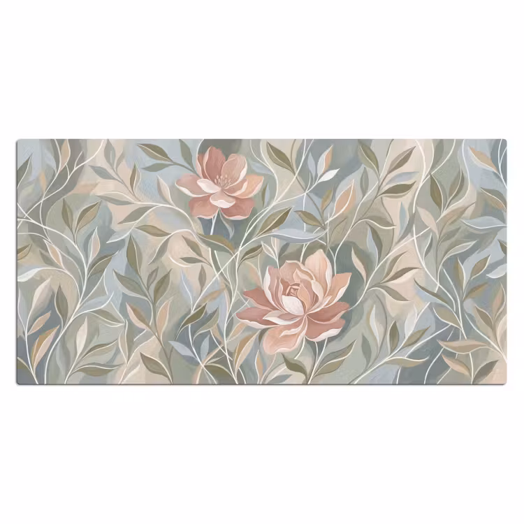 Elegant - Romantiek - Roze Muismat XXL klein -3d_leeg