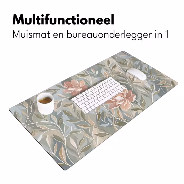 Elegant - Romantiek - Roze Muismat XXL klein -sfeer4