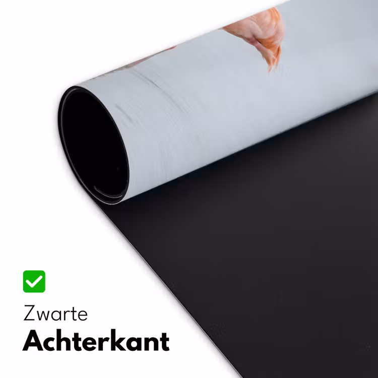 Flamingo - Zee - Roze Muismat XXL klein -sfeer2