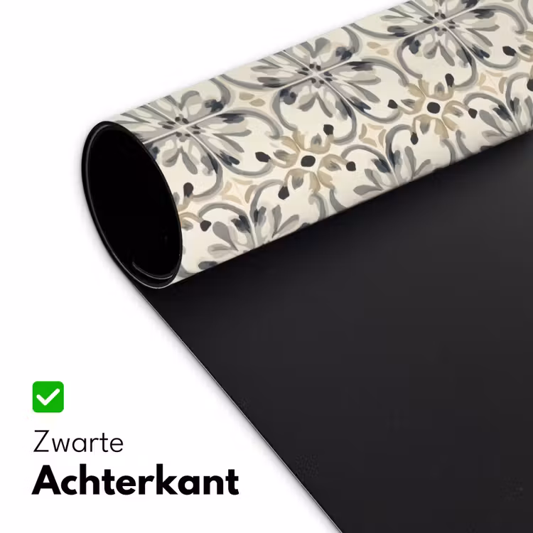 Floraal - Patroon - Kleurrijk Muismat XXL klein 681 -sfeer2