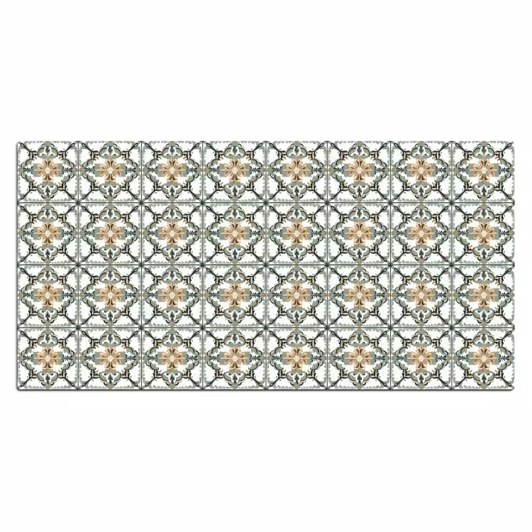 Floraal - Verweerd - Keurrijk Muismat XXL klein 681 -3d_leeg
