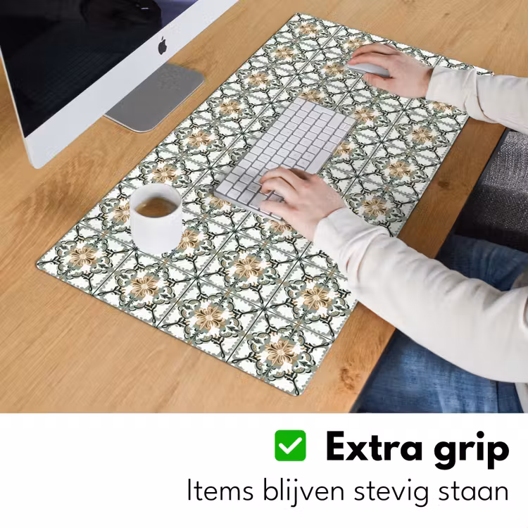 Floraal - Verweerd - Keurrijk Muismat XXL klein 681 -sfeer3