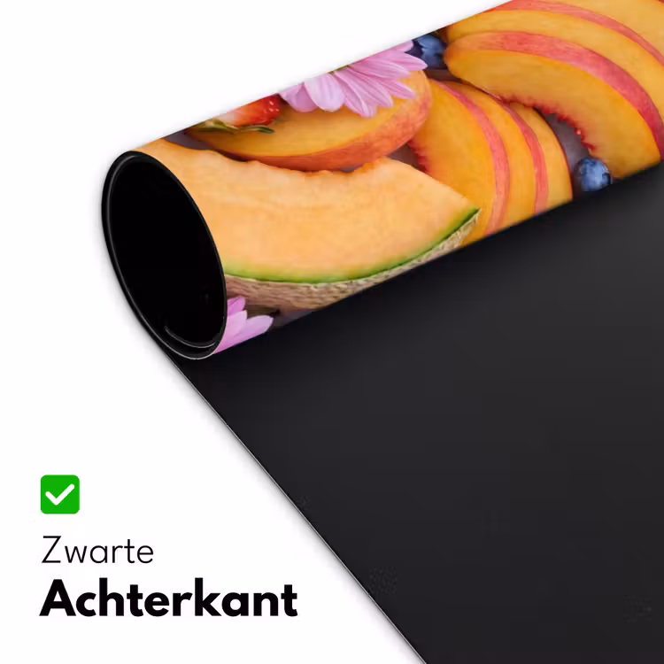 Eten - Fruit - Zomer - Kleurrijk Muismat XXL klein -sfeer2