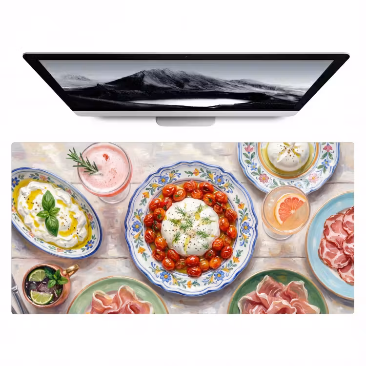 Eten - Tafel - Divers - Modern Muismat XXL klein -zzz3d