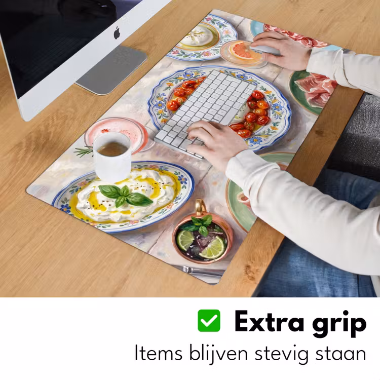 Eten - Tafel - Divers - Modern Muismat XXL klein -sfeer3