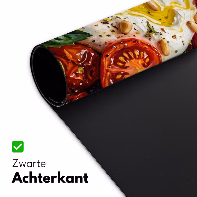 Eten - Groenten - Kaas - Modern - Vers Muismat XXL klein -sfeer2