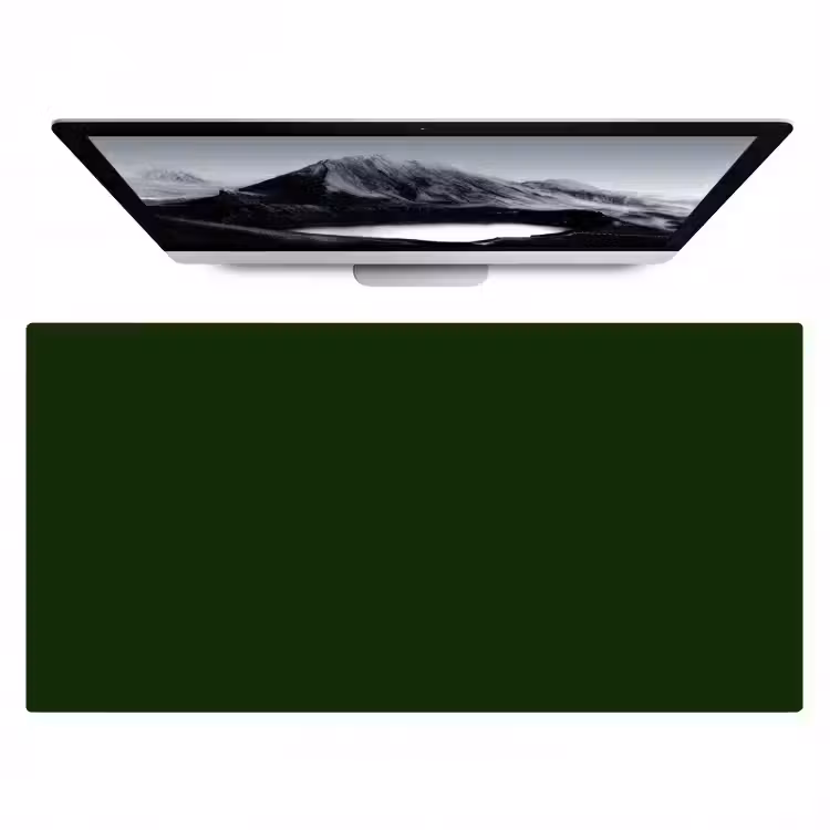 Forest - Green - Groen Muismat XXL klein 681 -zzz3d