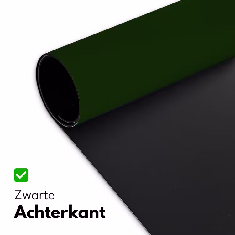 Forest - Green - Groen Muismat XXL klein 681 -sfeer2