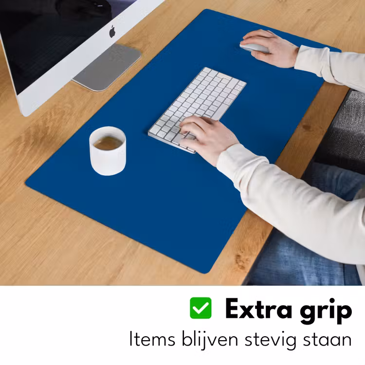 Free - Groove - Blauw Muismat XXL klein 681 -sfeer3