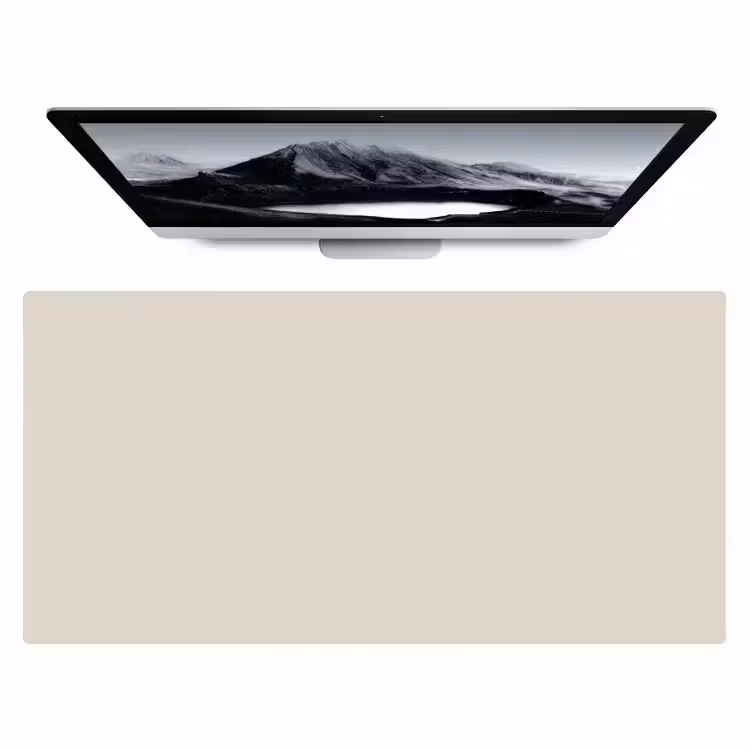 Fresh - Linen - Nude Muismat XXL klein 681 -zzz3d