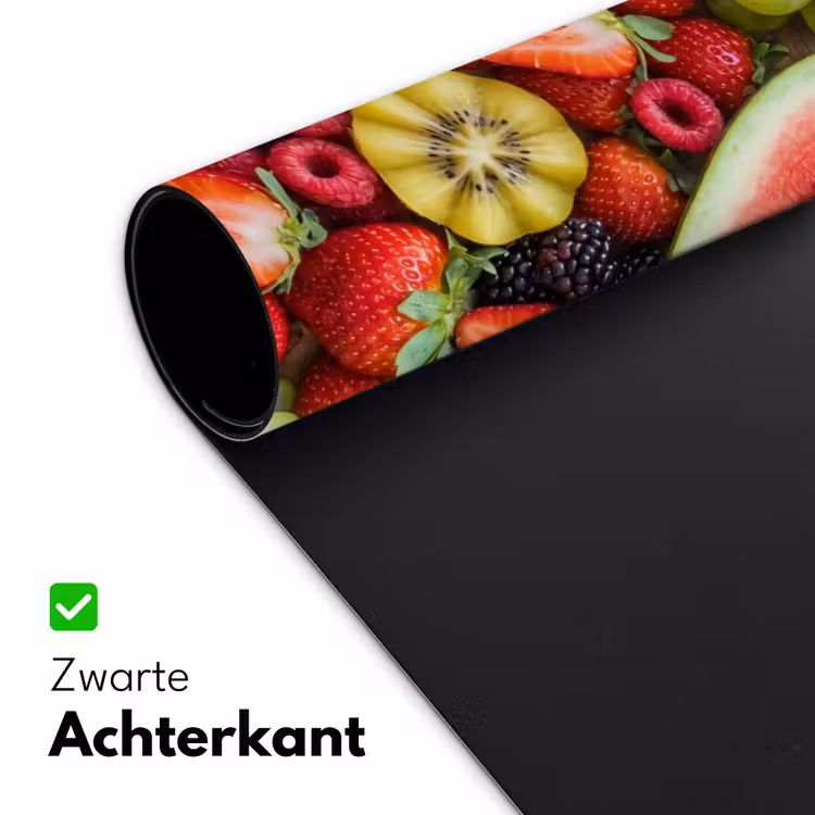 Fruit - Vers - Variatie - Eten - Kleurrijk Muismat XXL klein -sfeer2