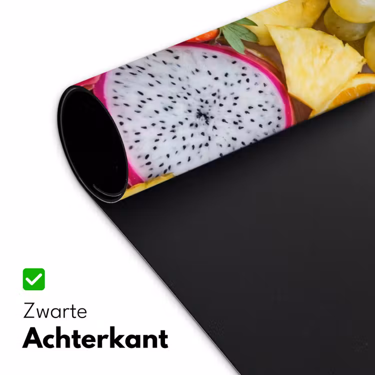 Fruit - Assortiment - Kleurrijk - Gezondheid Muismat XXL klein -sfeer2