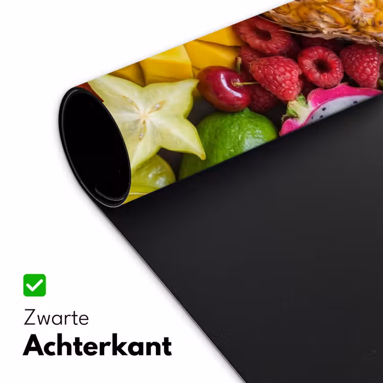 Fruit - Assortiment - Vers - Gezond - Kleurrijk Muismat XXL klein -sfeer2