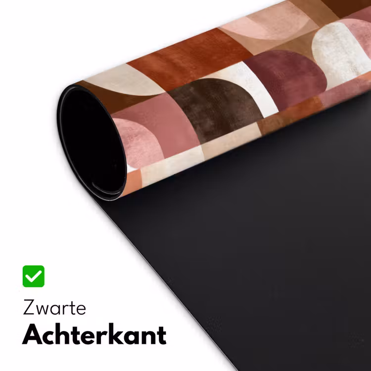 Geometrie - Modern - Retro Muismat XXL klein 681 -sfeer2