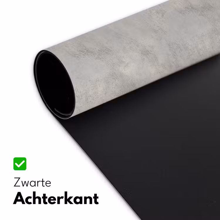 Grijs - Beton - Industrieel Muismat XXL klein 681 -sfeer2