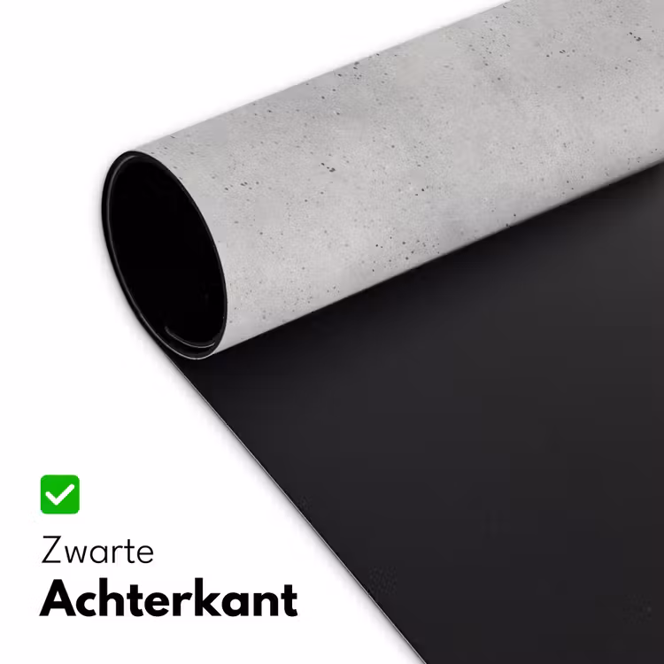 Grijs - Beton - Neutraal Muismat XXL klein 681 -sfeer2