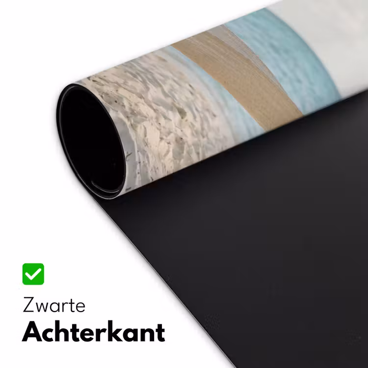 Hangmat - Strand - Wit Muismat XXL klein -sfeer2