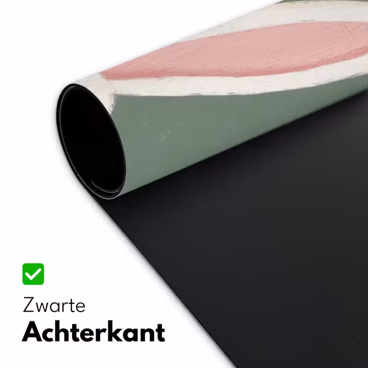Hazen - Oren - Roze Muismat XXL klein -sfeer2