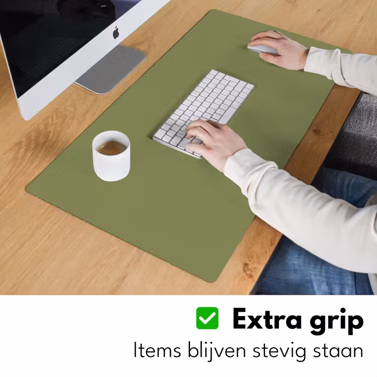 Herbal - Matcha - Groen Muismat XXL klein 681 -sfeer3