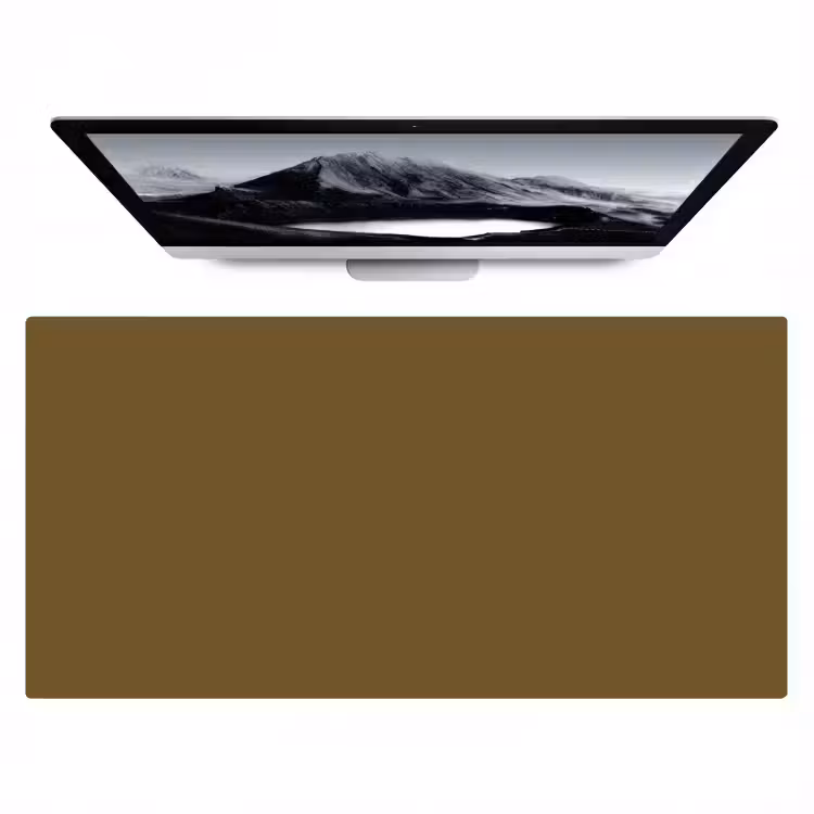 Hunter - Groen - Herfst Muismat XXL klein 681 -zzz3d