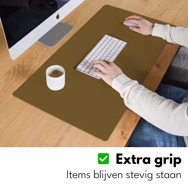 Hunter - Groen - Herfst Muismat XXL klein 681 -sfeer3