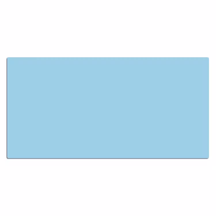Ice - Blue - Blauw Muismat XXL klein 681 -3d_leeg