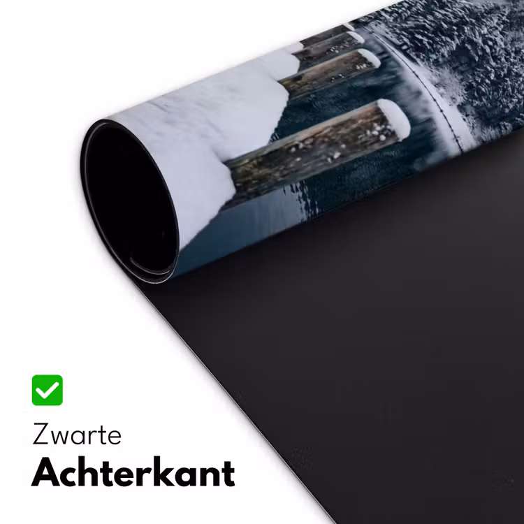 Steiger - Meer - Sneeuw - Bergen - Rustgevend Muismat XXL klein -sfeer2