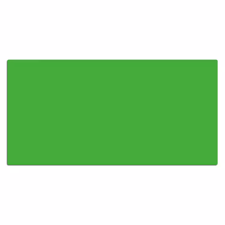 Kelly - Green - Groen Muismat XXL klein 681 -3d_leeg