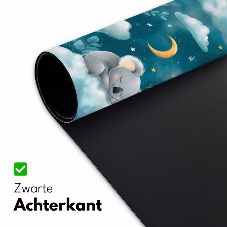 Koala's - Betoverend - Blauw Muismat XXL klein 681 -sfeer2
