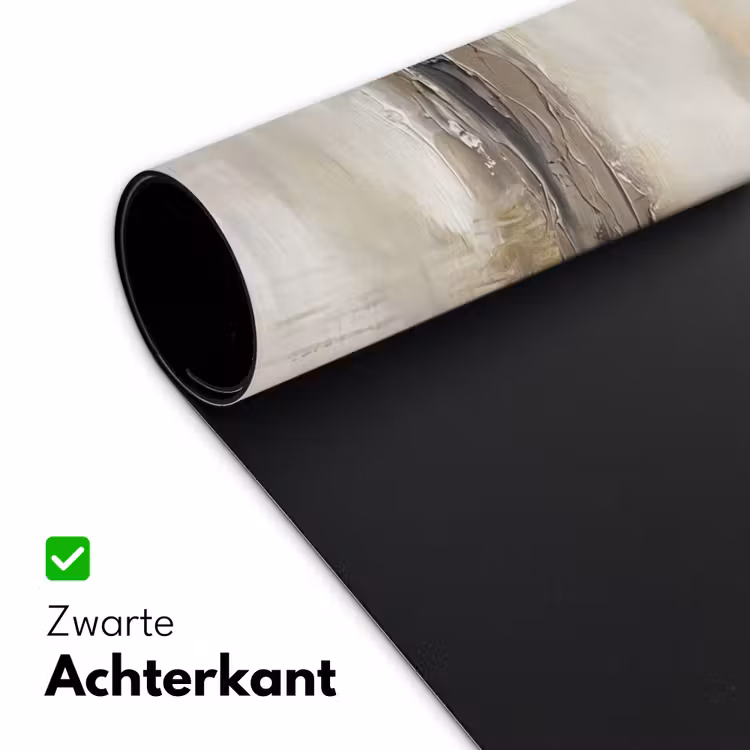 Landschap - Horizon - Natuur - Abstract - Neutraal Muismat XXL klein -sfeer2