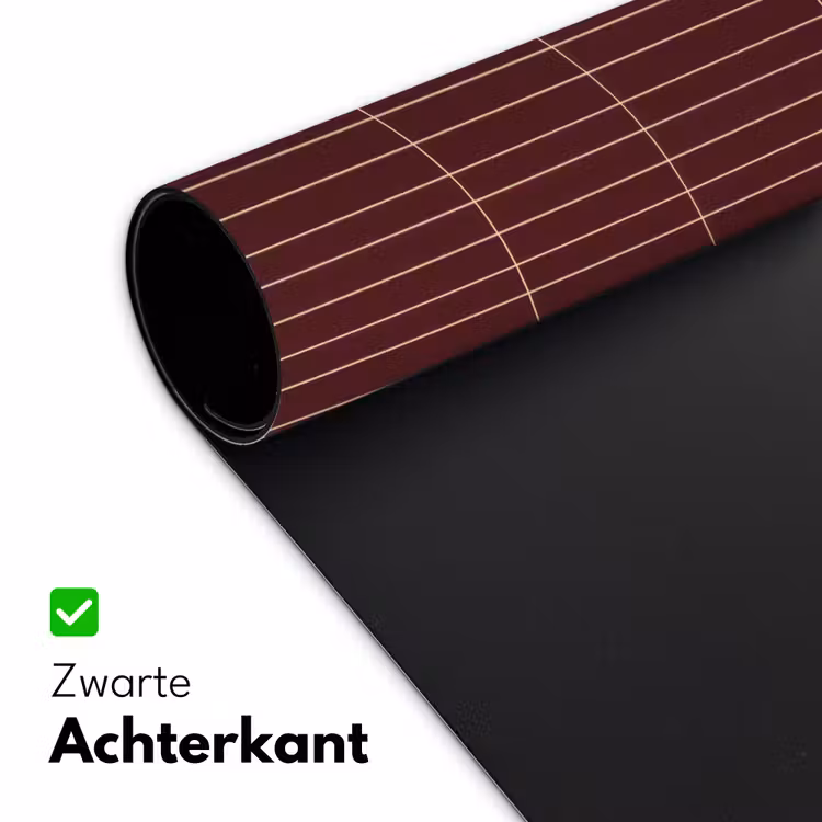 Lijnen - Patroon - Bordeaux Muismat XXL klein 681 -sfeer2