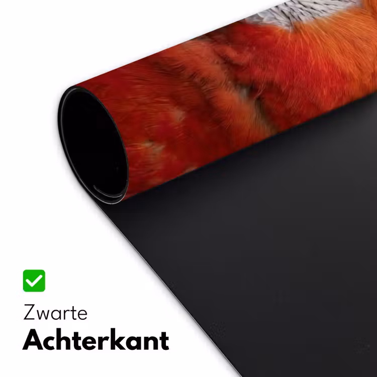 Ara - Portret - Rood Muismat XXL klein -sfeer2