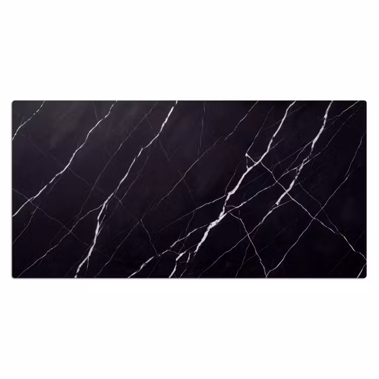 Marmer - Patroon - Abstract - Modern - Zwart Muismat XXL klein -3d_leeg