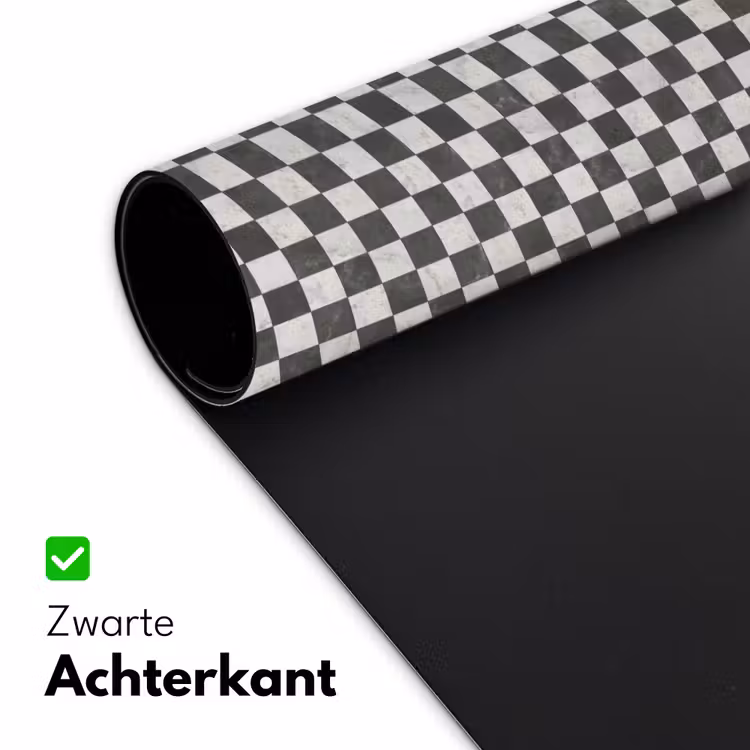 Marmer - Patroon - Grijs Muismat XXL klein 681 -sfeer2