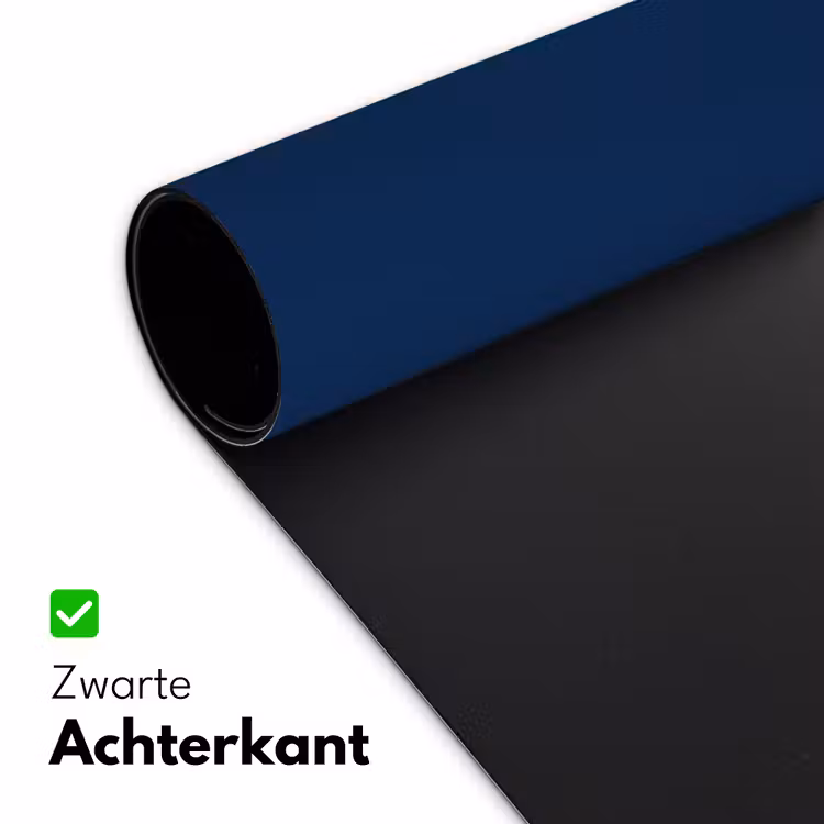 Midnight - Navy - Blauw Muismat XXL klein 681 -sfeer2