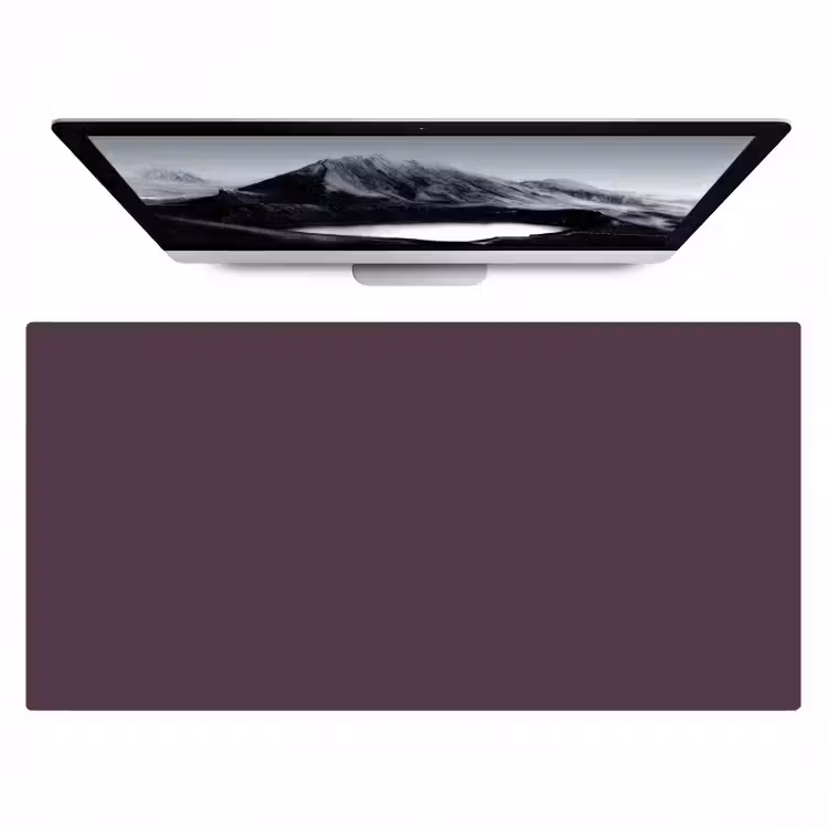 Midnight - Plum - Paars Muismat XXL klein 681 -zzz3d