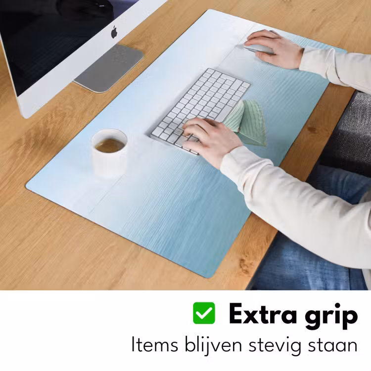 Minimalistisch - Boot - Zee Muismat XXL klein -sfeer3