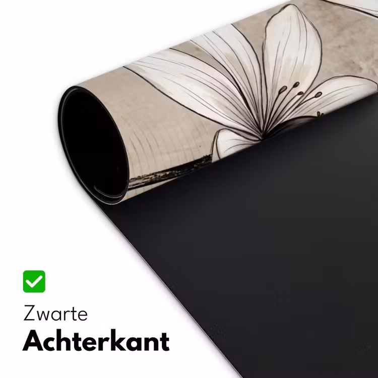 Modern - Design - Wit Muismat XXL klein -sfeer2