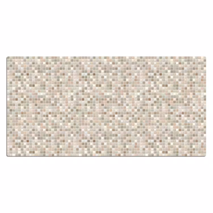 Mozaïek - Patroon- Taupe Muismat XXL klein 681 -3d_leeg