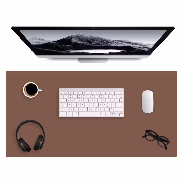 Muted - Chestnut - Bruin Muismat XXL klein 681 -3d