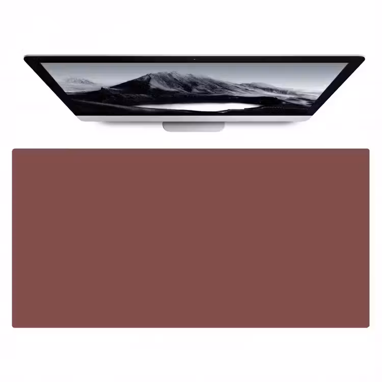 Muted - Raisin - Rood Muismat XXL klein 681 -zzz3d