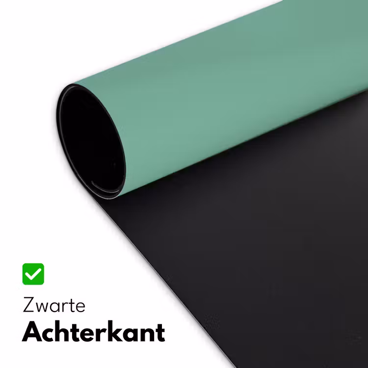 Ocean - Jade - Groen Muismat XXL klein 681 -sfeer2