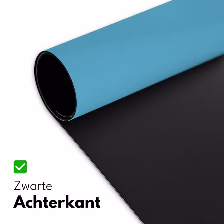 Ocean - Teal - Blauw Muismat XXL klein 681 -sfeer2