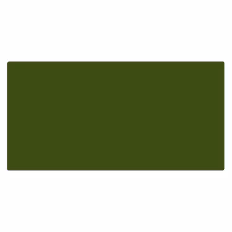 Olive - Drab - Groen Muismat XXL klein 681 -3d_leeg